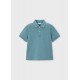 Polo básico piqué Mayoral niño