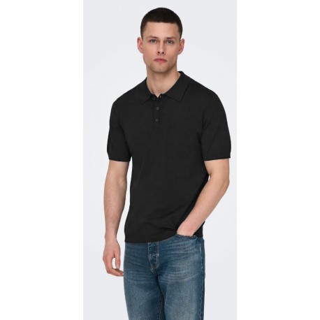 Polo hilo hombre Only&Sons