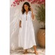 Vestido playa bambula mujer