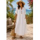 Vestido playa bambula mujer