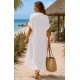 Vestido playa bambula mujer