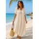 Vestido playa bambula mujer