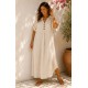Vestido playa bambula mujer