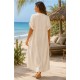 Vestido playa bambula mujer