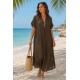 Vestido playa bambula mujer