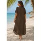 Vestido playa bambula mujer