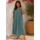 Vestido playa bambula mujer