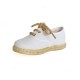 Zapato lino con cordones 