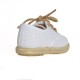 Zapato lino con cordones 