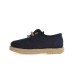 Zapato lino con cordones 
