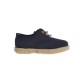 Zapato lino con cordones 