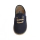 Zapato lino con cordones 