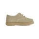 Zapato lino con cordones 