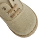 Zapato lino con cordones 