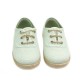 Zapato lino con cordones 