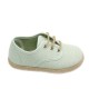 Zapato lino con cordones 