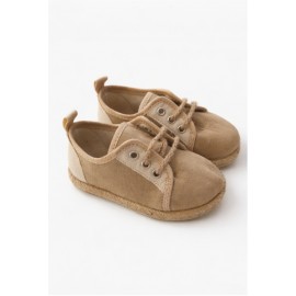 Zapato combinado niño cordones