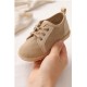 Zapato combinado niño cordones