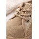 Zapato combinado niño cordones