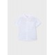 Camisa niño lino cuello mao Mayoral
