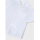 Camisa niño lino cuello mao Mayoral