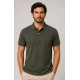 Polo básico hombre manga corta