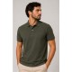 Polo básico hombre manga corta