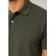 Polo básico hombre manga corta