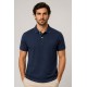 Polo básico hombre manga corta