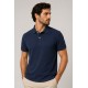 Polo básico hombre manga corta