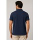 Polo básico hombre manga corta