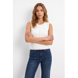 Camiseta sin mangas calada Tiffosi