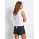 Top mujer botones Tiffosi