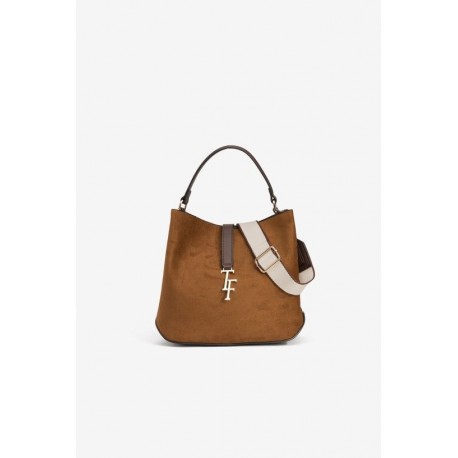 Bolso antelina mujer de Tiffosi