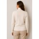 Jesery cuello cisne mujer