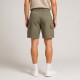 Bermuda cargo hombre algodón
