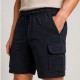 Bermuda cargo hombre algodón