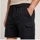 Bermuda cargo hombre algodón