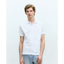 Polo básico piqué hombre