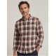 Camisa cuadros hombre franela