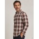 Camisa cuadros hombre franela