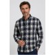 Camisa franela cuadros hombre