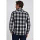 Camisa franela cuadros hombre