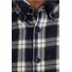 Camisa franela cuadros hombre
