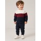 Sudadera tricolor niño Zippy