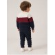 Sudadera tricolor niño Zippy