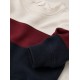 Sudadera tricolor niño Zippy