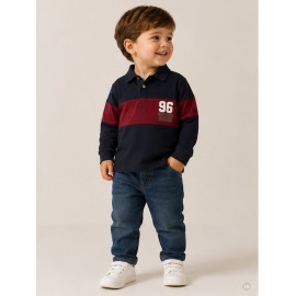 Polo niño franja Zippy