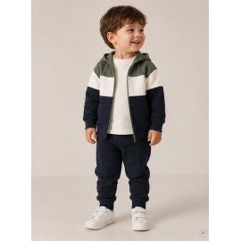 Sudadera cremallera niño Zippy