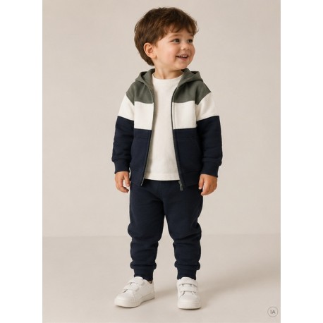 Sudadera cremallera niño Zippy